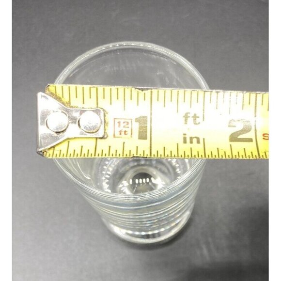 Vintage Cordial Glasses Shot Liqueur Lot 2 France Footed 3 Inch Wedding Crafts - Picture 10 of 10